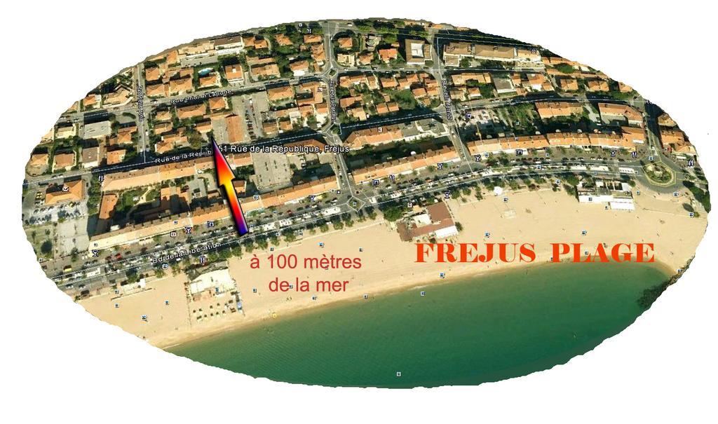Apartament Ia Ora Na Fréjus Zewnętrze zdjęcie